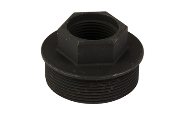 YHM 5/8 -24 CRBNE ADPTR SDWNR M2 BLK