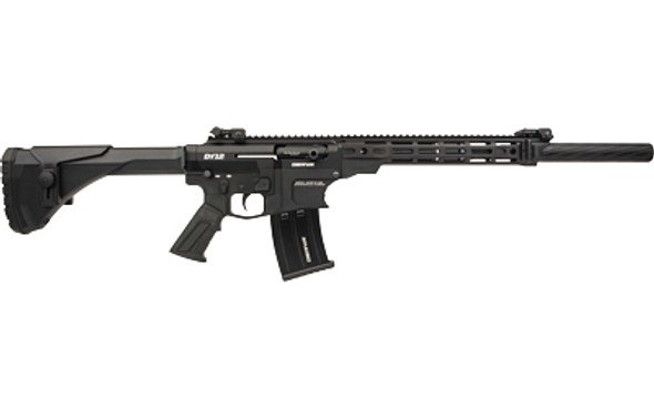 DERYA DY12 CA-MRB 12GA 20 10RD BLK