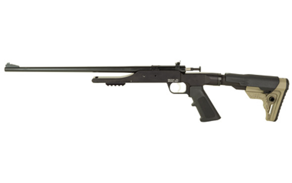 KSA 6061 22LR 16 W/RAIL BLACK