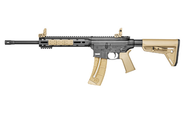 S&W M&P15-22 22LR 16 25RD FDE THRD