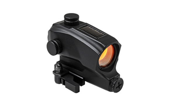 NCSTAR SPD SOLAR RED DOT RFLX BLACK