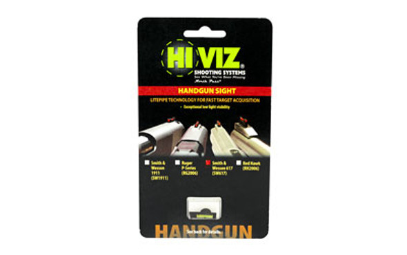 HIVIZ S&W REV FRNT SGHT 617 GRN
