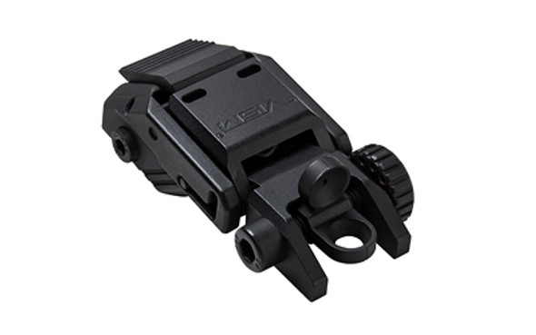 NCSTAR PRO AR FLIP UP REAR SIGHT