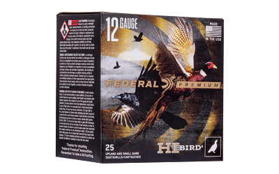 FED HI-BIRD 12GA 2.75 #5 25/250 HVF12H5