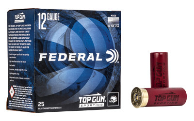 FED TOP GUN 12GA 2.75 #8 1 OZ 25/ TGSF1288