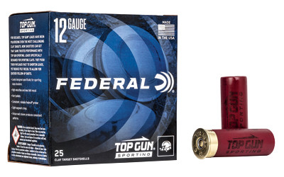 FED TOP GUN 12GA 2.75 #7.5 1 OZ 25/ TGS12875