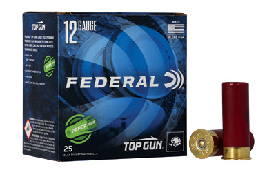 FED TOP GUN 12GA 2.75 #8 25/250 TG12W 8
