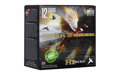 FED HI-BIRD 12GA 2.75 #5 25/250 HVF12HW 5