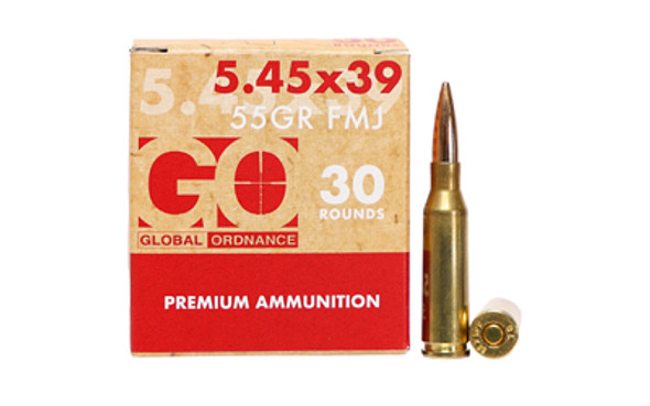 GO 5.45X39MM 55GR FMJ BRASS 30/1350