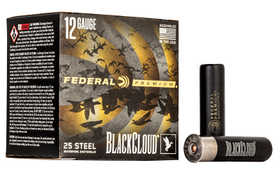 FED BLK CLOUD 12GA 3.5 BB 25/250