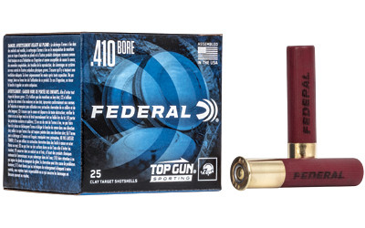FED TOP GUN 410GA 2.5 #8 25/250