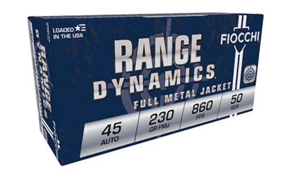 FIOCCHI RD 45ACP 230GR FMJ 50/1000
