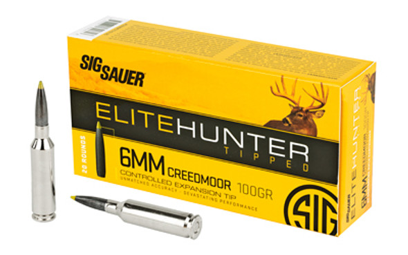 SIG AMMO 6MM CRD 100GR ETH 20/200