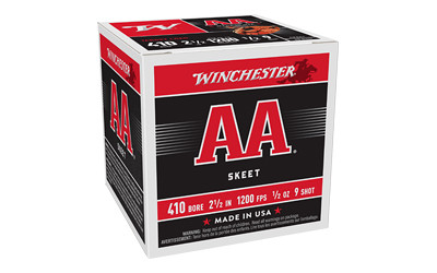 WIN AA 410GA 2.5 #9 25/250