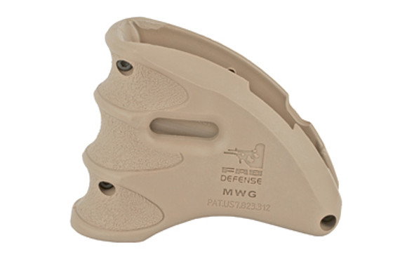 FAB DEF AR MAGWELL GRIP FDE