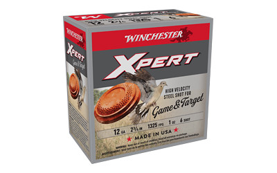 WIN XPERT TRGT 12GA 2.75 #6 25/250