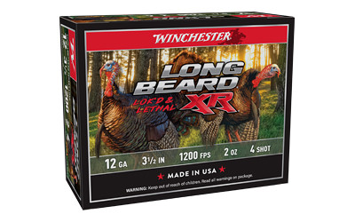 WIN LB XR TRKY 12GA 3.5 #4 2OZ 10/1