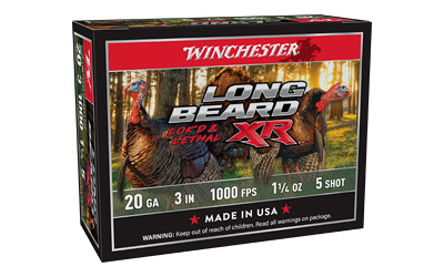 WIN LB XR TRKY 20GA 3 #5 1.25OZ 10