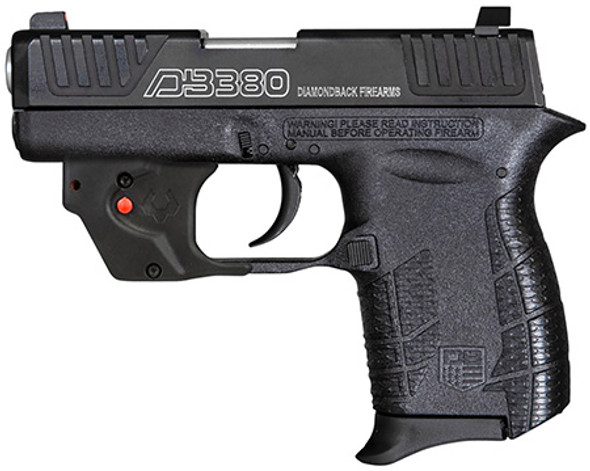 DIAMONDBACK DB380 GEN4 W/LASER 380 ACP