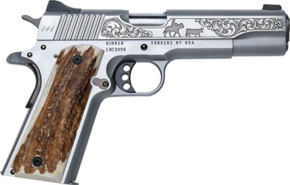 CNC FIREARMS KIMBER 1911 CATTLEMAN 45 ACP