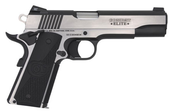 COLT MFG COMBAT ELITE GOVERNMENT 45 ACP