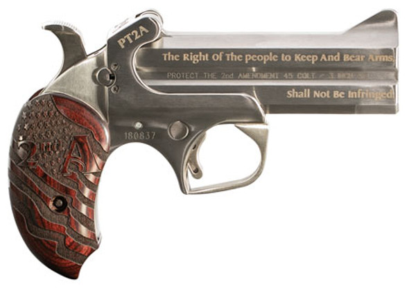 BOND ARMS PROTECT THE 2ND AMENDMENT 45 LONG COLT