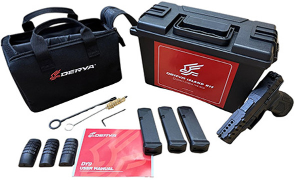 DERYA FIREARMS DY9 ISLAND KIT 9MM