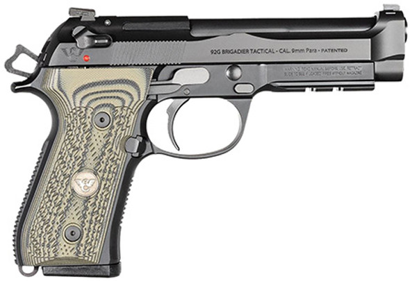 WILSON COMBAT 92G BRIGADIER TACTICAL 9MM