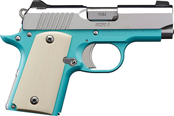 KIMBER MICRO 9 SPECIAL EDITION BEL AIR 9MM