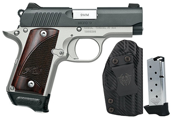 KIMBER MICRO 9 TWO-TONE RTC-K BUNDLE 9MM