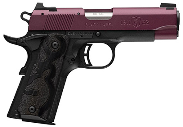 BROWNING 1911-22 BLACK LABEL 22 LR