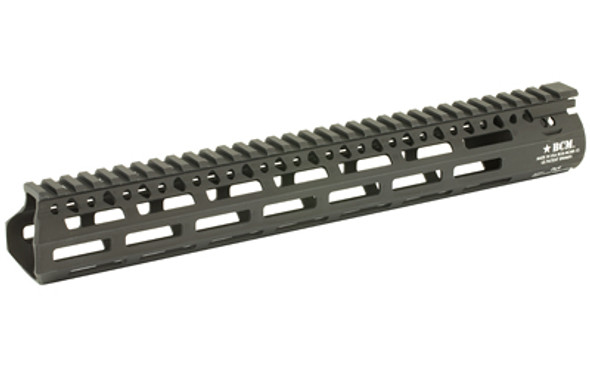 BCM GUNFTR MCMR RAIL 556 13 BLK MLK