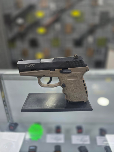 USED SCCY CPX-2 9MM FDE/BLACK