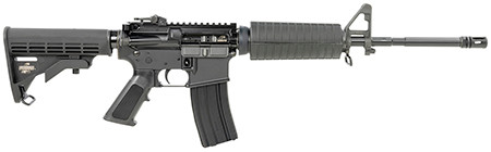 BUSHMASTER M4 PATROLMAN'S 5.56 NATO - 604206200235