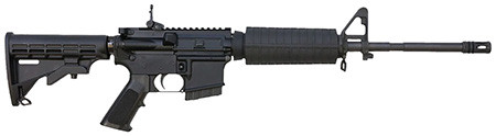 BUSHMASTER M4 PATROLMAN'S CA COMPLIANT 5.56 NATO - 604206200204