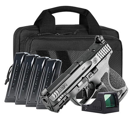S&W M&P M2.0 BUNDLE 9MM - 022188905410