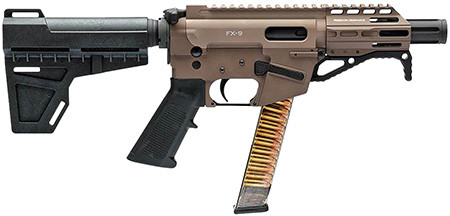 FREEDOM ORDANCE FX9P 9MM - 856169007103