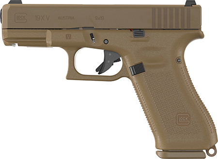 GLOCK G19X V 9MM - 764503068454