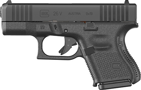 GLOCK G26 V 9MM - 764503068515