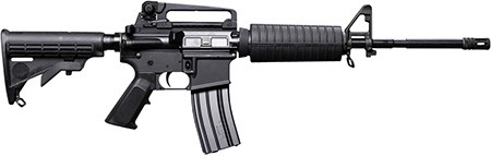BUSHMASTER M4 PATROLMAN'S 5.56 NATO - 604206129628