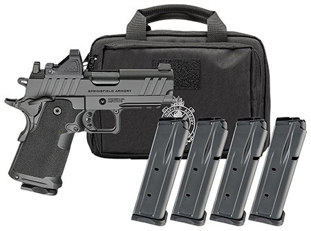 SPRINGFIELD 1911 DS PRODIGY GEAR PAC 9MM - 706397999513