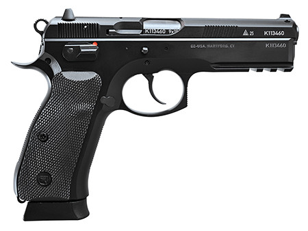 CZ 91214 CZ75 SP01 50TH ANNIV ELITE 9MM 19RD - 806703912141