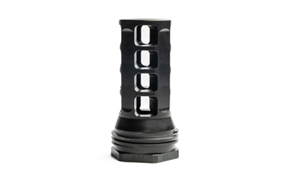 HUX MUZZLE BRAKE QD 338 3/4X24 BLK