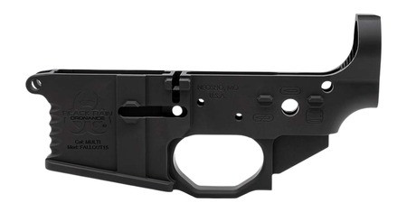 BRO STRIPPED LOWER ARMOR BLK
