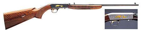 BROWNING 22 AUTO GRD 6 22LR 19 10R WAL
