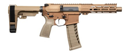 CMMG MK4 22LR 4.5 MLTBRNZ  1OF2   840442508395