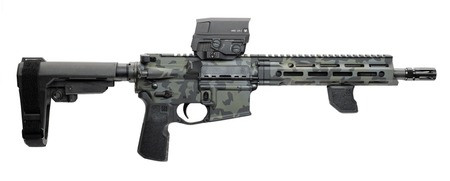 CNC DDM4 V7P AR15 556 DARK MLTCAM