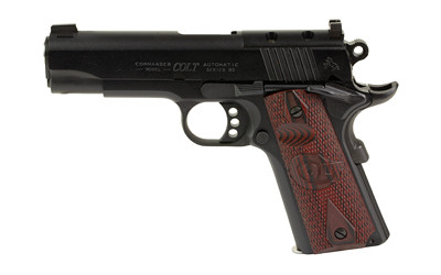 COLT CMBT COMMANDER 38SP 4.25 BL  098289113689