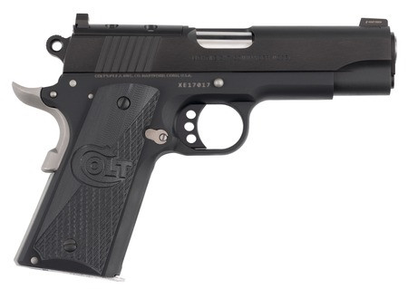 COLT NGHT COMMANDER 45ACP 4.25 BL