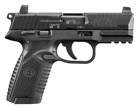FN 502 MRD 22LR 4" 10R BLK *CA*